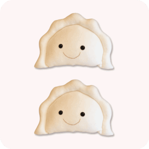 Olympics Pierogi Plush 2PCS