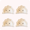 Olympics Pierogi Plush 4PCS