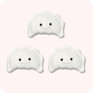 Olympics Pierogi Plush 3PCS