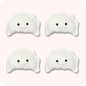 Olympics Pierogi Plush 4PCS